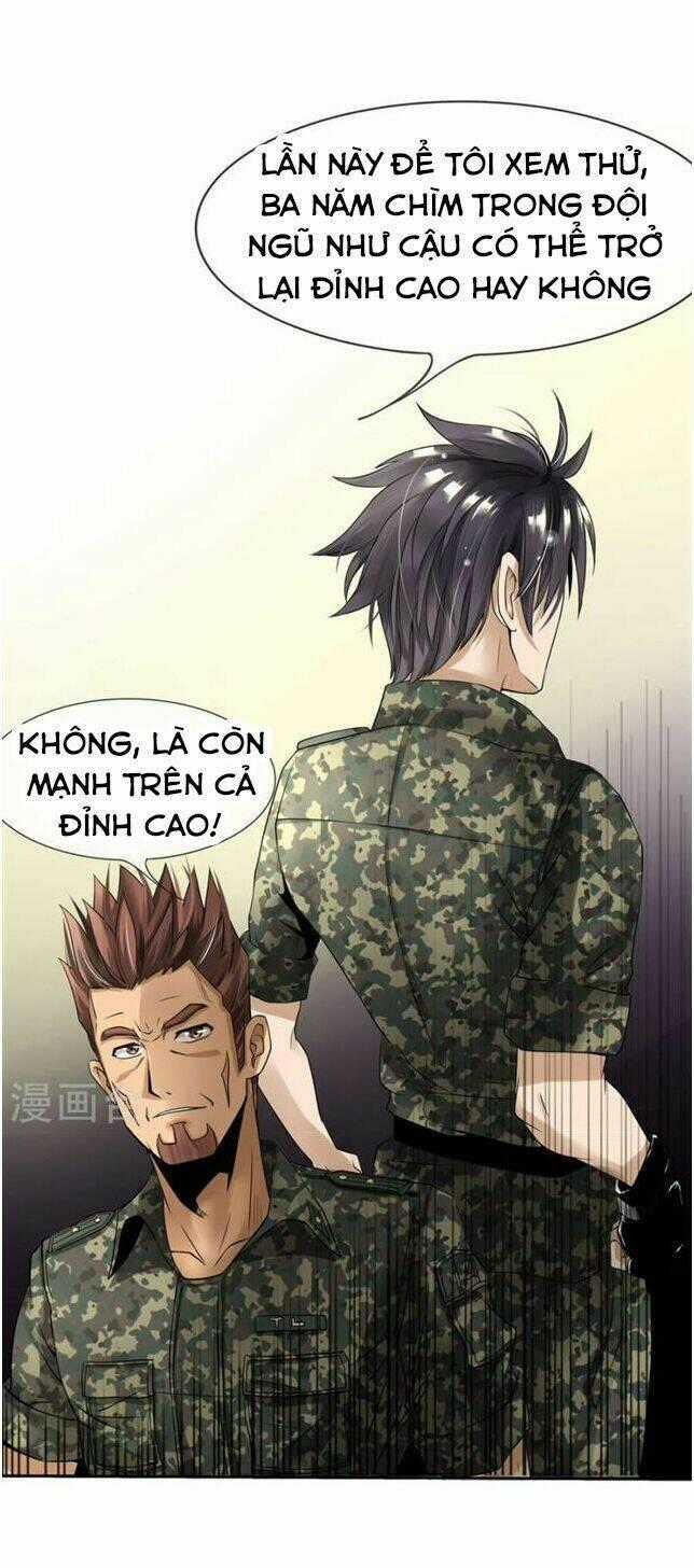 Tuyệt Thế Binh Vương Chapter 2 trang 11