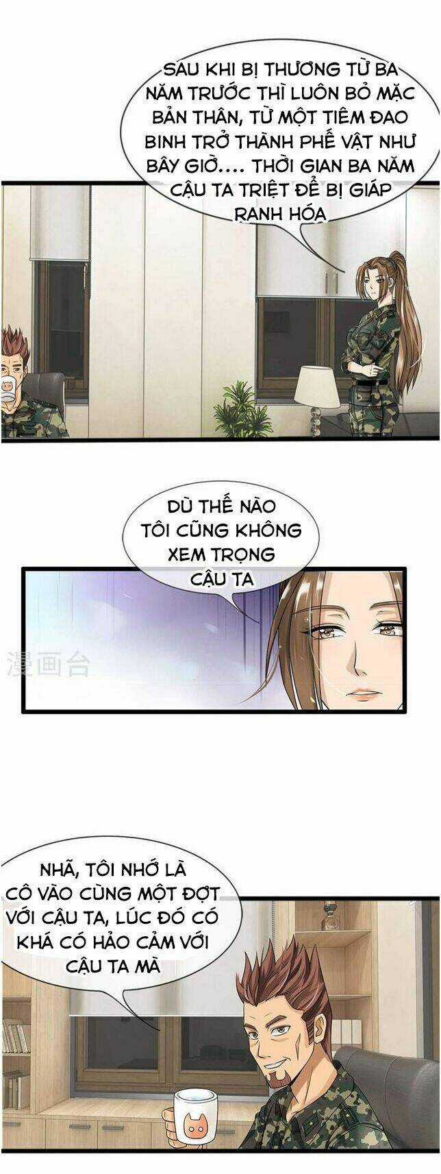 Tuyệt Thế Binh Vương Chapter 2 trang 3