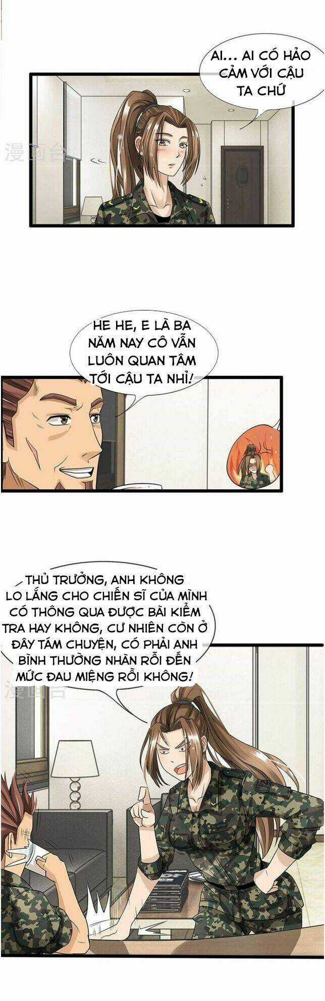 Tuyệt Thế Binh Vương Chapter 2 trang 4