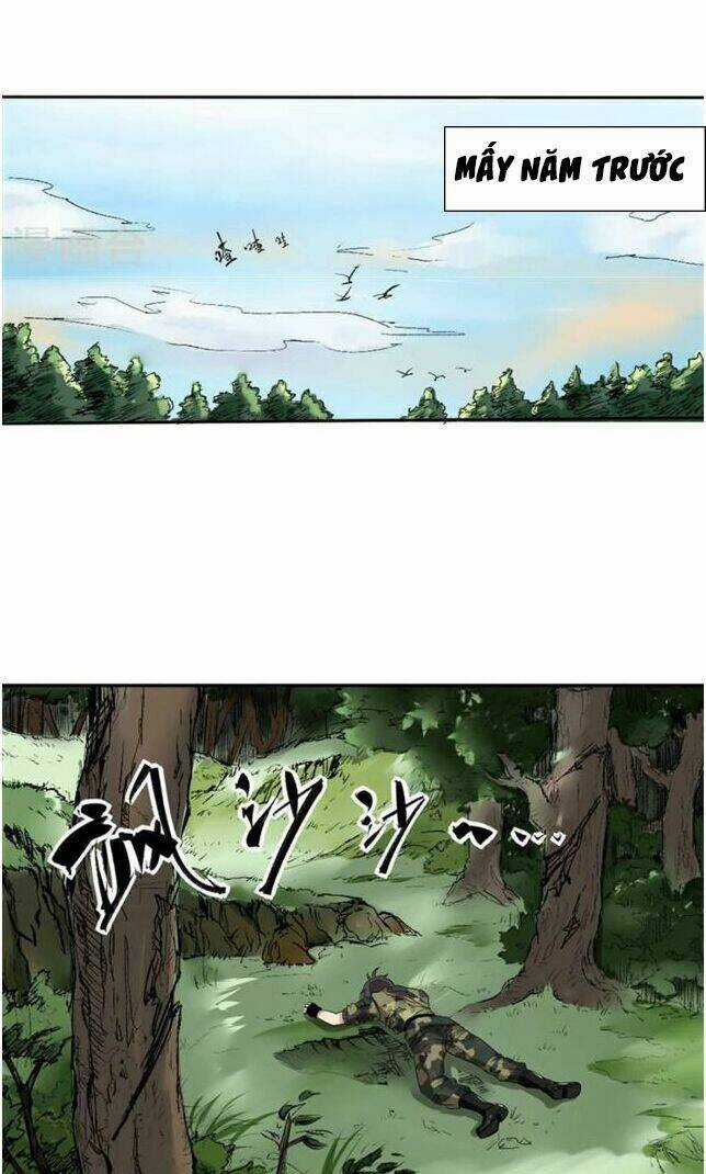 Tuyệt Thế Binh Vương Chapter 2 trang 9