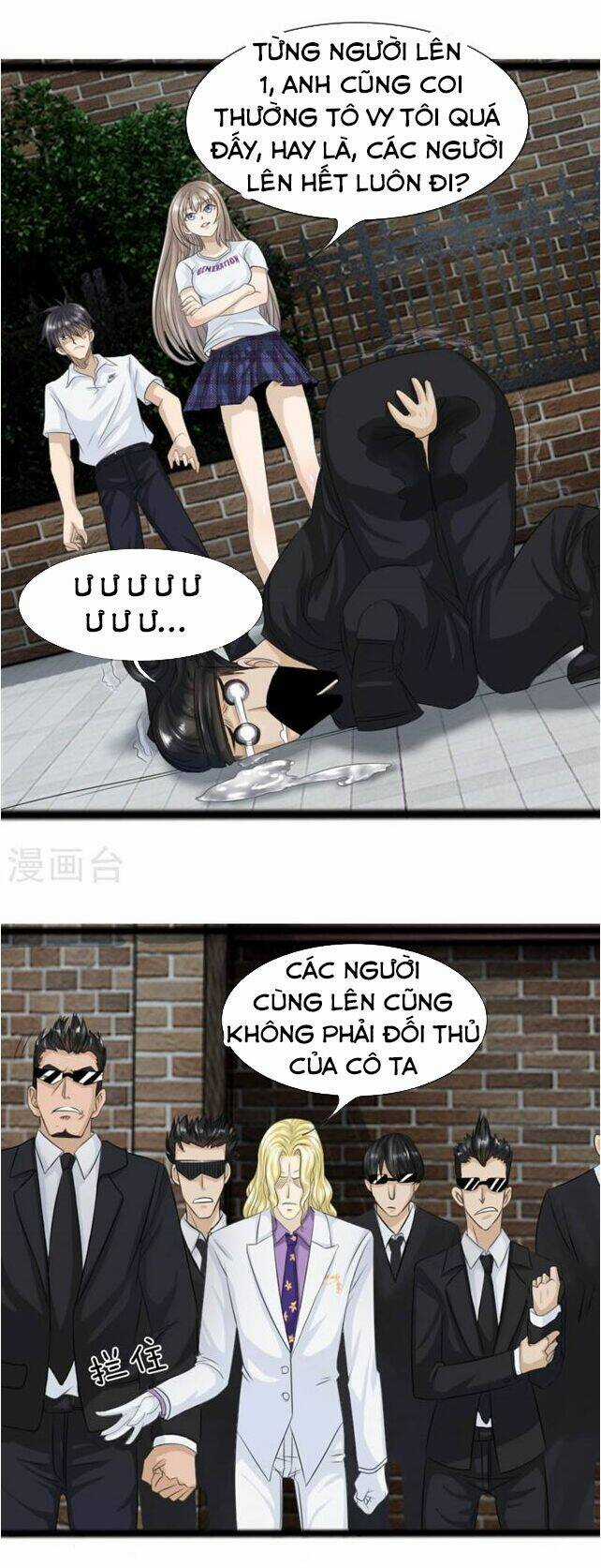 Tuyệt Thế Binh Vương Chapter 20 trang 2