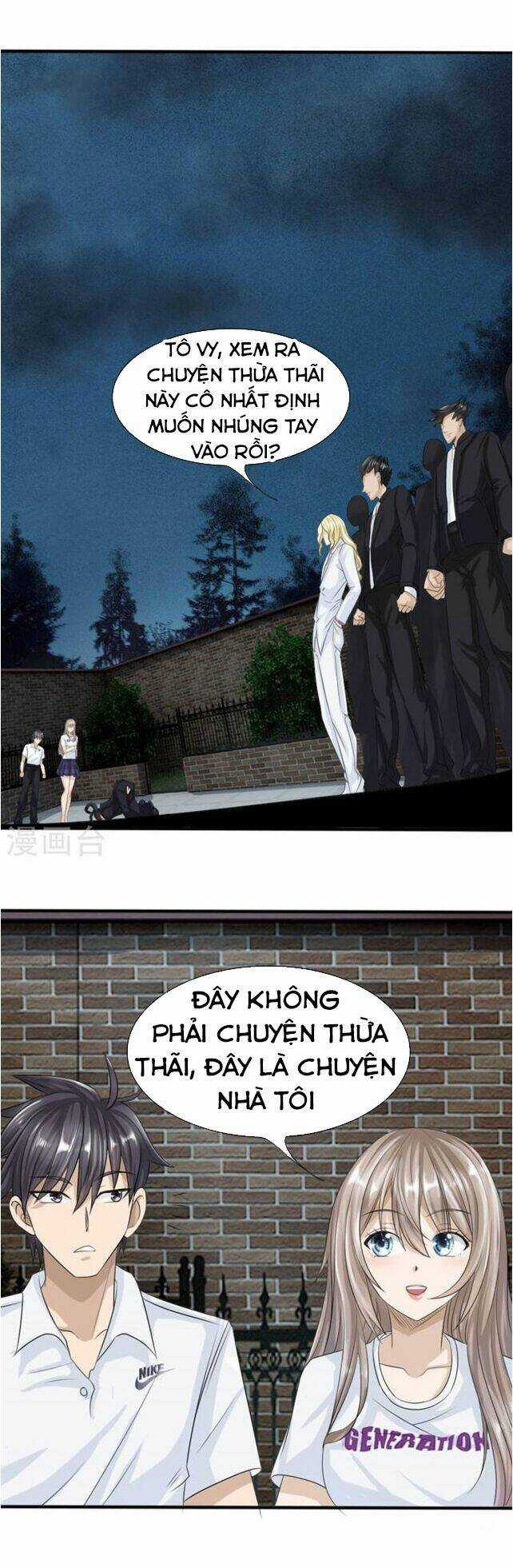 Tuyệt Thế Binh Vương Chapter 20 trang 3