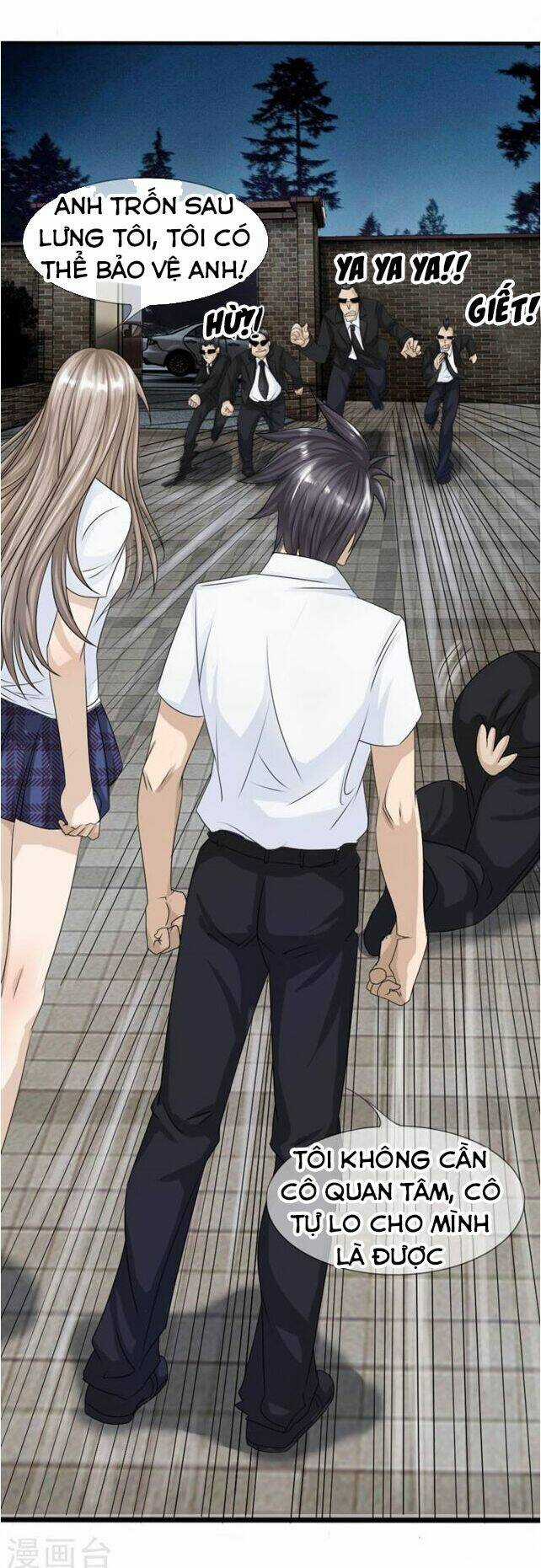 Tuyệt Thế Binh Vương Chapter 20 trang 6