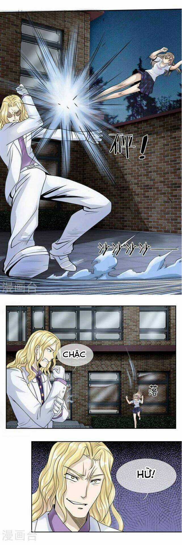 Tuyệt Thế Binh Vương Chapter 21 trang 4