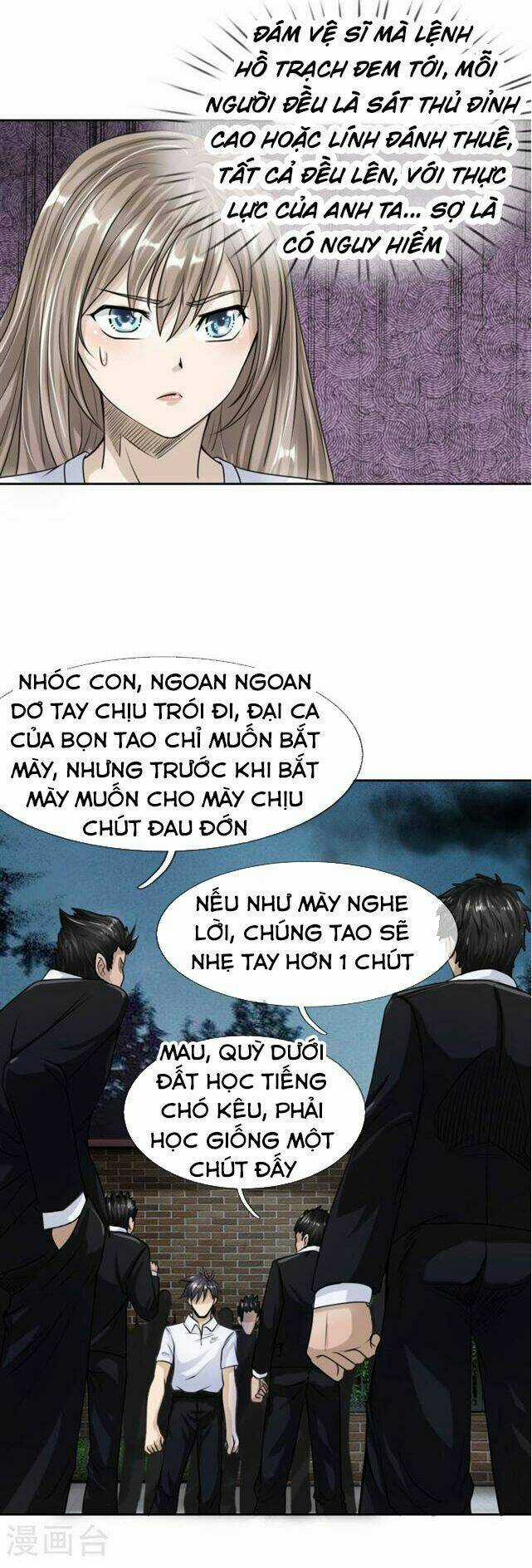 Tuyệt Thế Binh Vương Chapter 21 trang 6