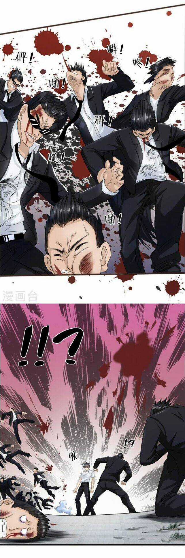 Tuyệt Thế Binh Vương Chapter 22 trang 3