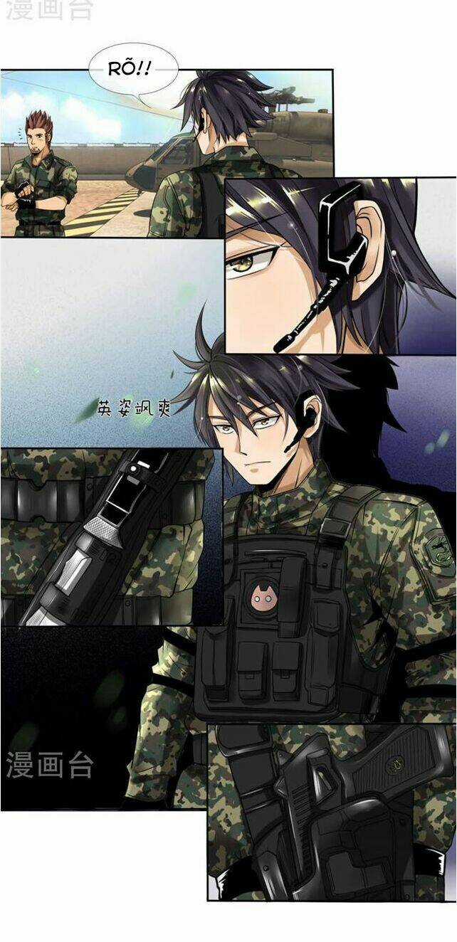 Tuyệt Thế Binh Vương Chapter 3 trang 2