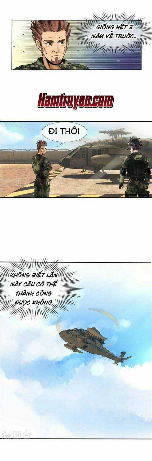 Tuyệt Thế Binh Vương Chapter 3 trang 3