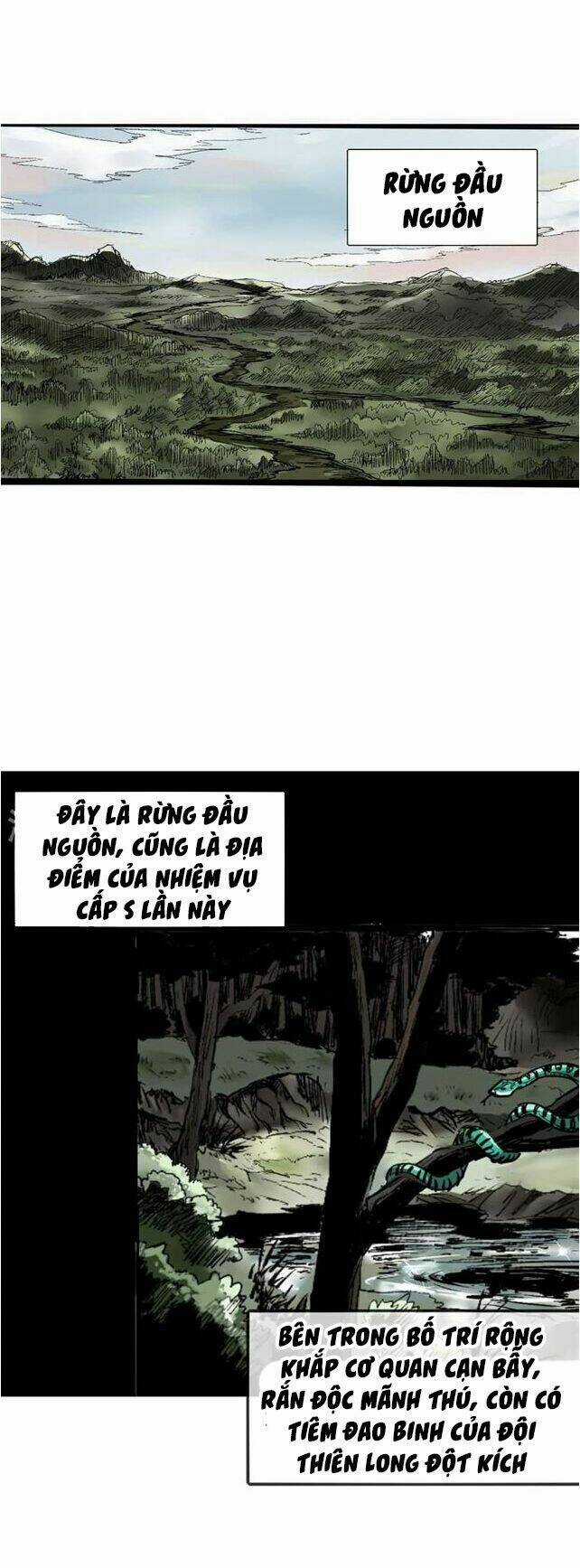 Tuyệt Thế Binh Vương Chapter 3 trang 4