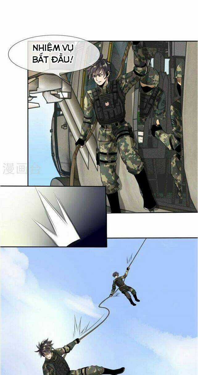 Tuyệt Thế Binh Vương Chapter 3 trang 6