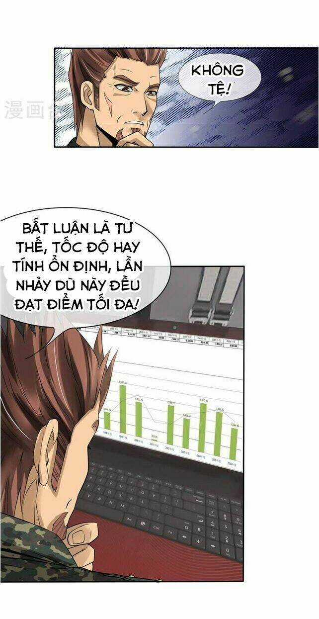 Tuyệt Thế Binh Vương Chapter 3 trang 8