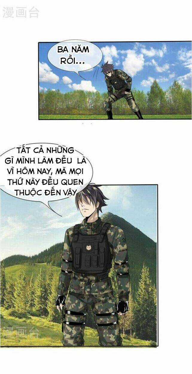 Tuyệt Thế Binh Vương Chapter 3 trang 9