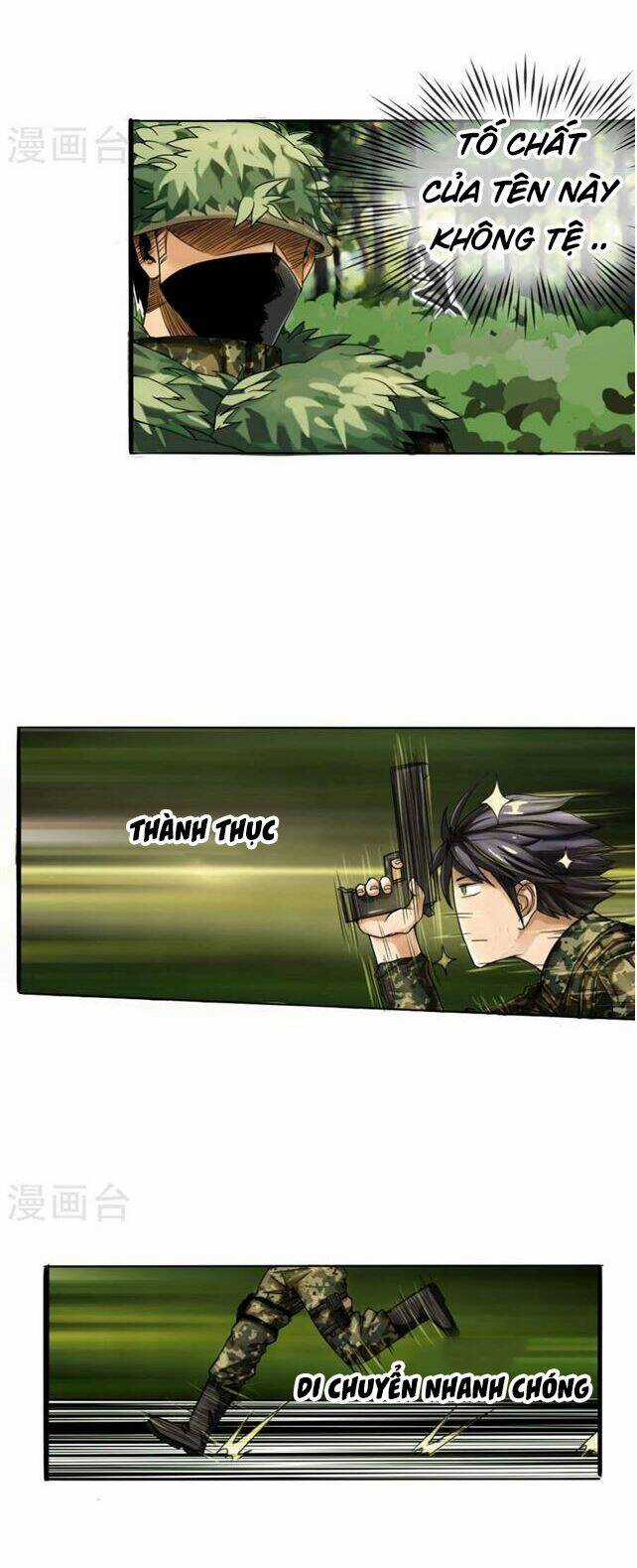 Tuyệt Thế Binh Vương Chapter 4 trang 2