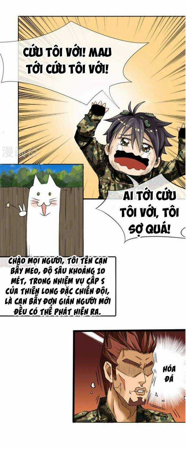 Tuyệt Thế Binh Vương Chapter 4 trang 6