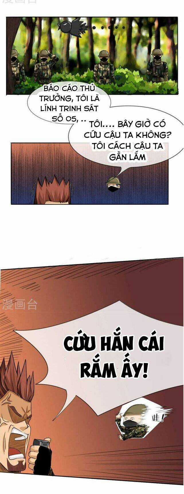 Tuyệt Thế Binh Vương Chapter 4 trang 7