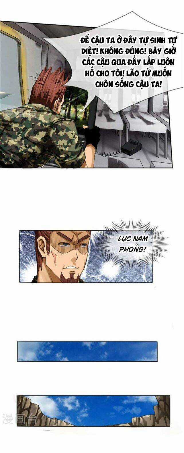 Tuyệt Thế Binh Vương Chapter 4 trang 8