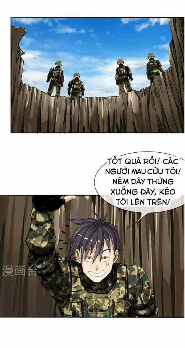 Tuyệt Thế Binh Vương Chapter 4 trang 9