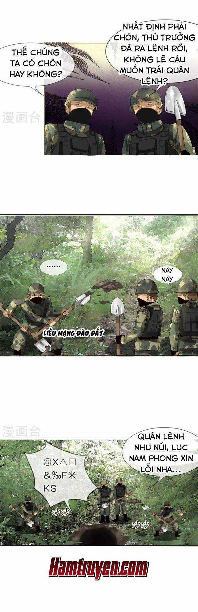 Tuyệt Thế Binh Vương Chapter 5 trang 4