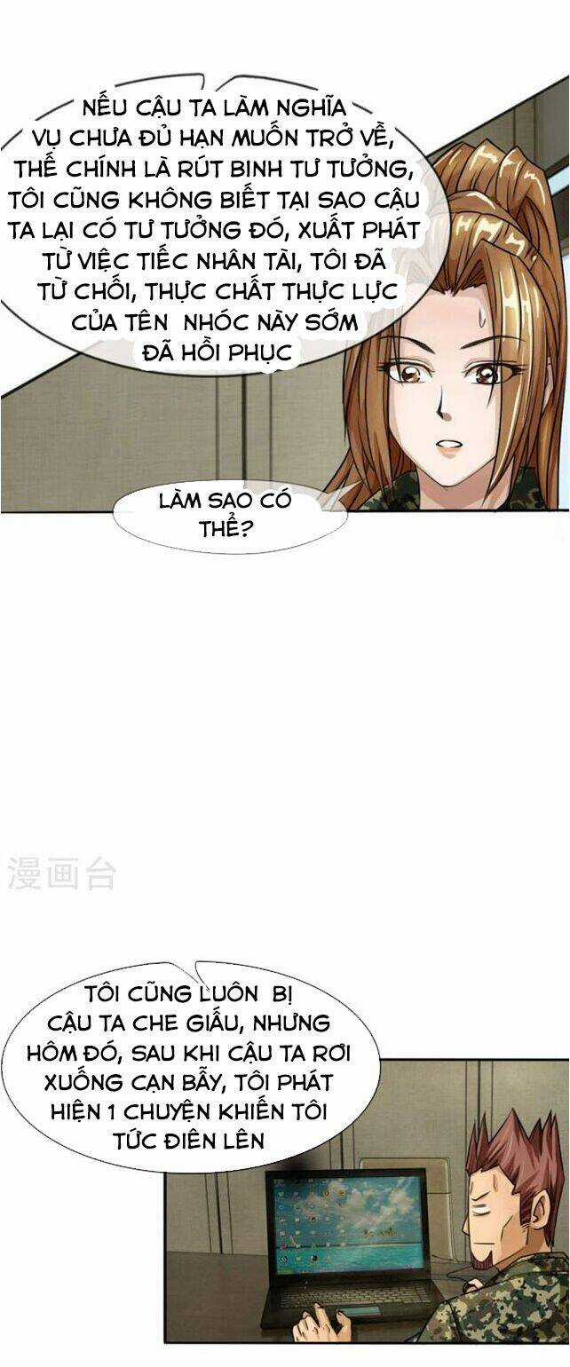 Tuyệt Thế Binh Vương Chapter 6 trang 4