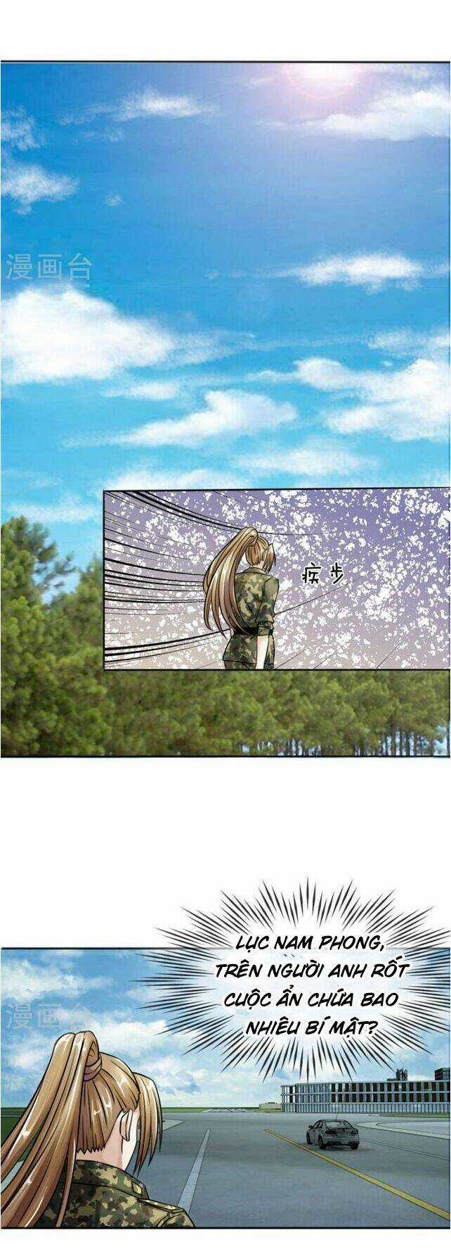 Tuyệt Thế Binh Vương Chapter 6 trang 8