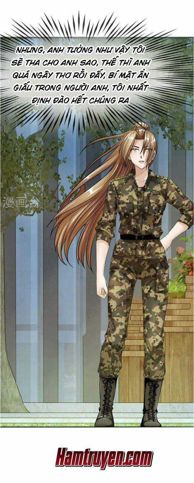 Tuyệt Thế Binh Vương Chapter 6 trang 9