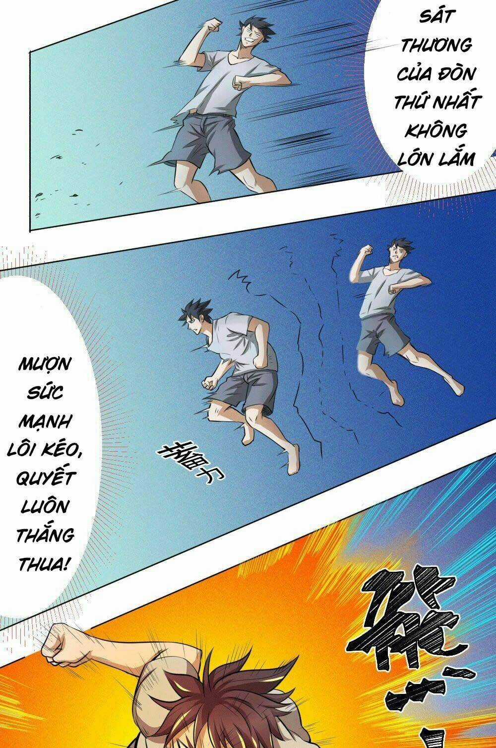 Tuyệt Thế Binh Vương Chapter 65 trang 16