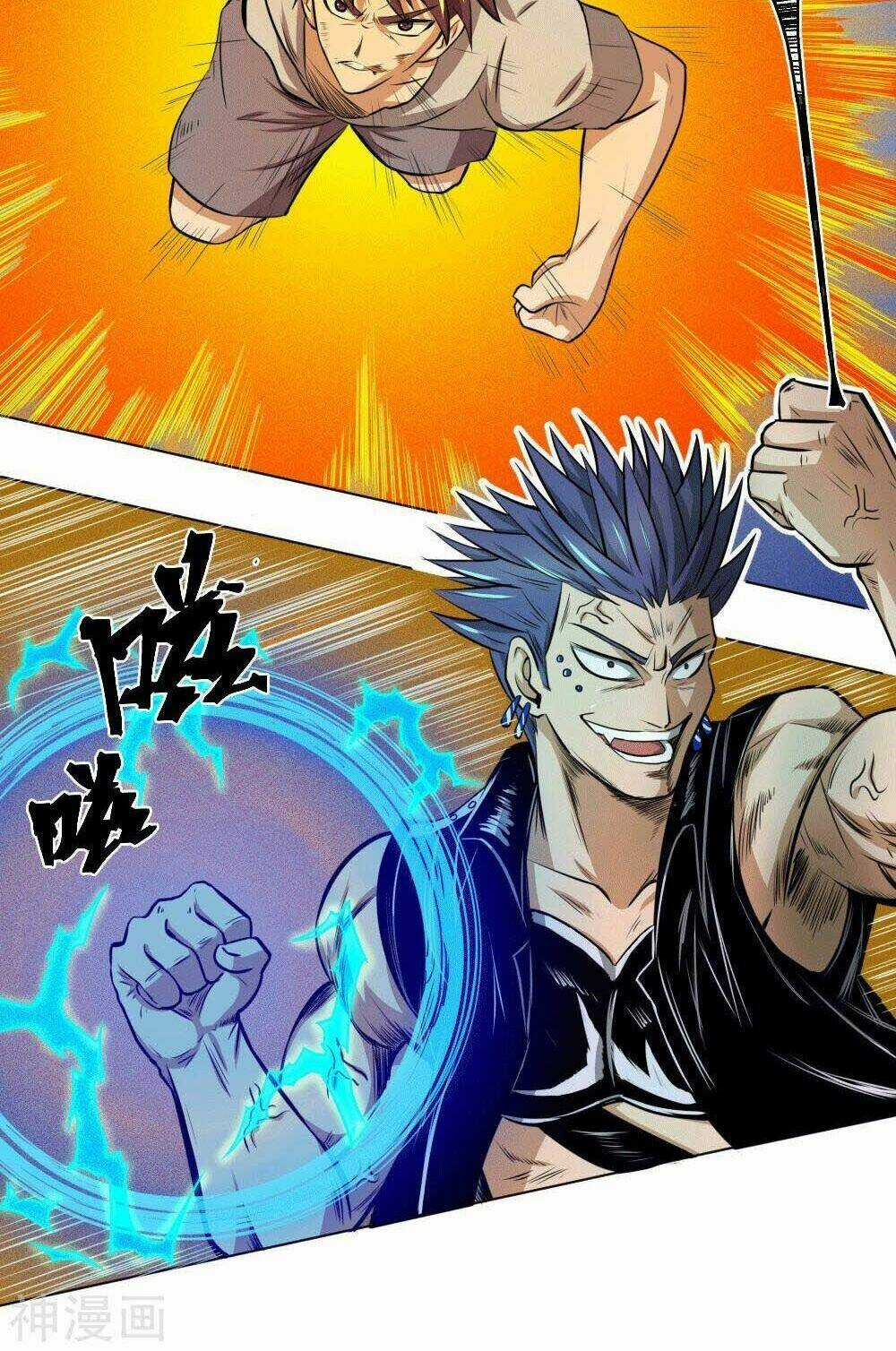 Tuyệt Thế Binh Vương Chapter 65 trang 17