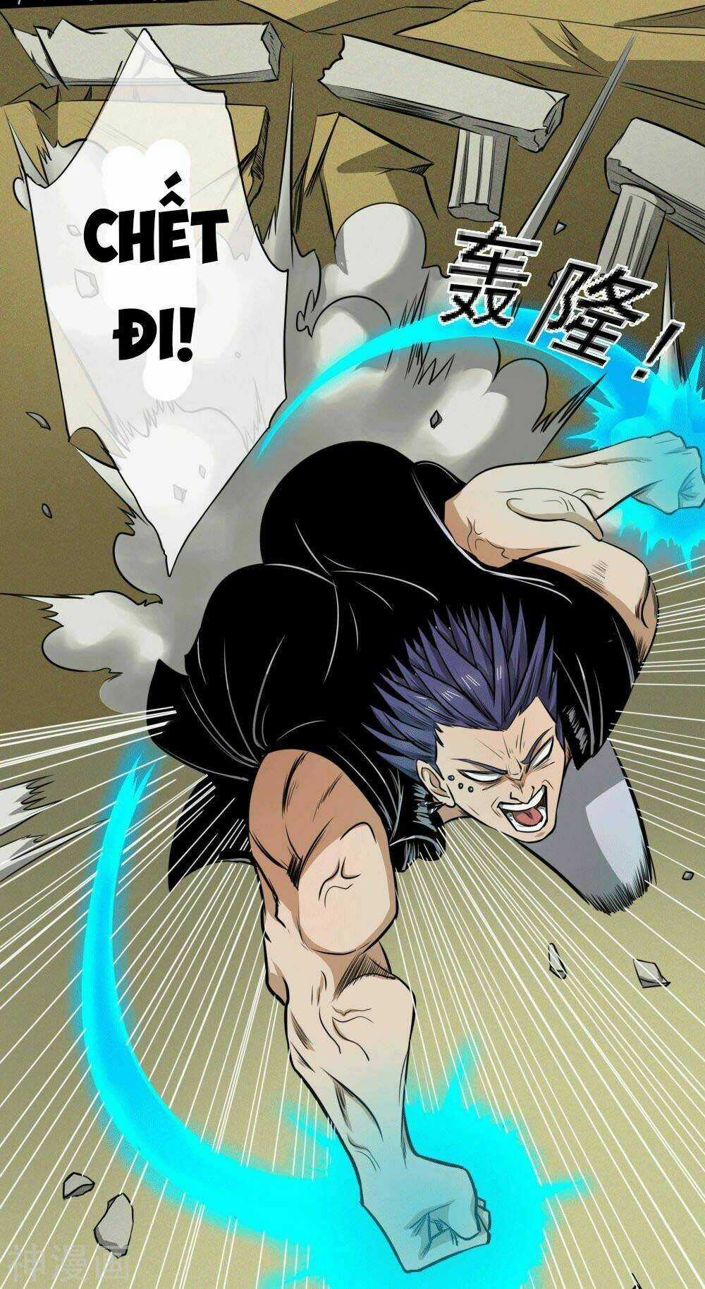 Tuyệt Thế Binh Vương Chapter 65 trang 5