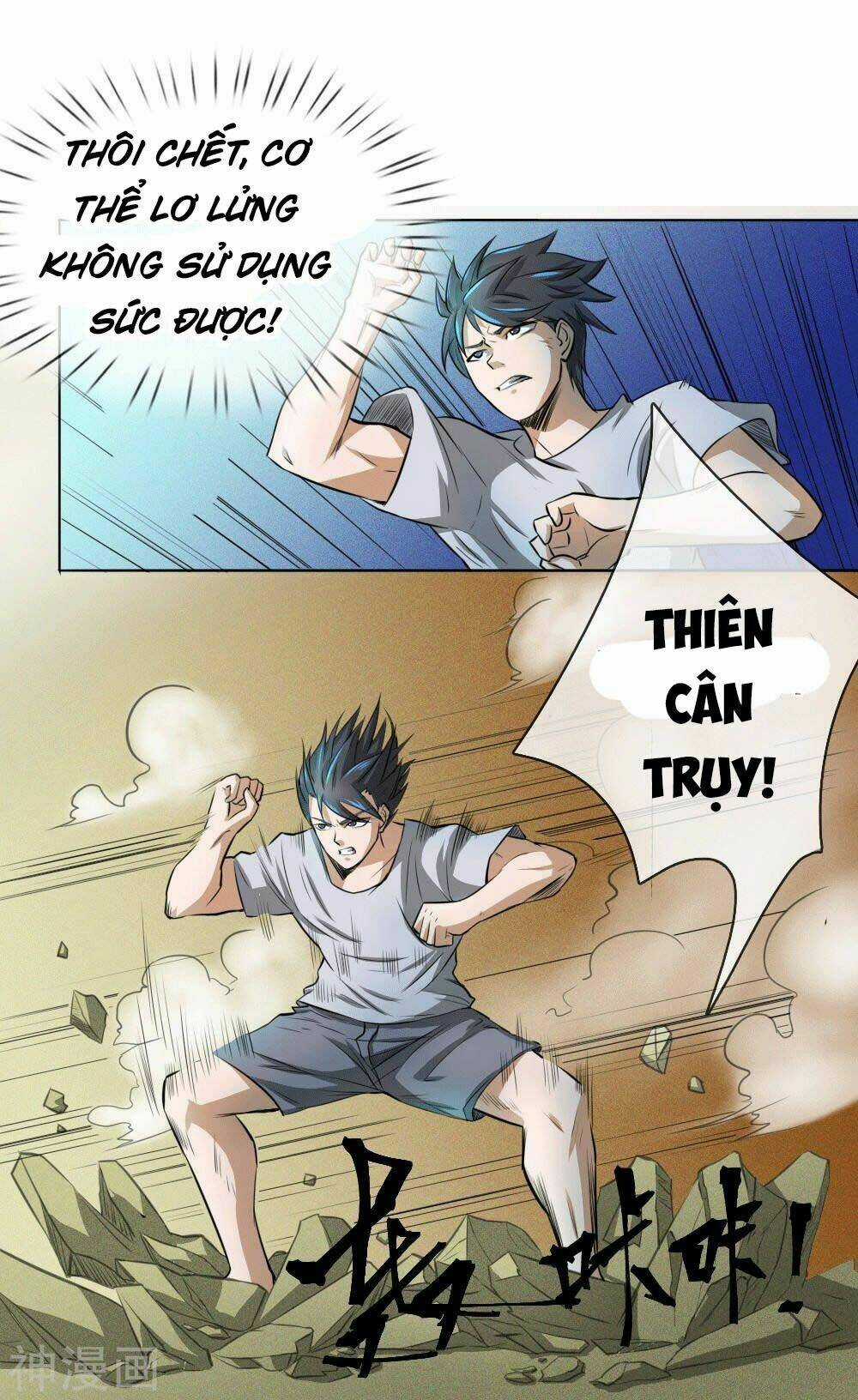 Tuyệt Thế Binh Vương Chapter 65 trang 8