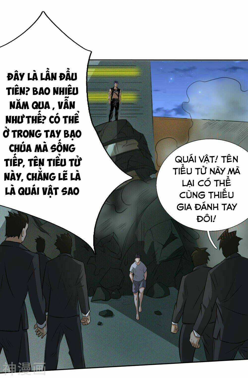 Tuyệt Thế Binh Vương Chapter 66 trang 5