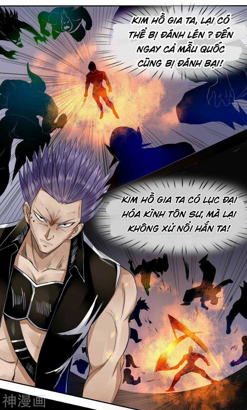 Tuyệt Thế Binh Vương Chapter 67 trang 5