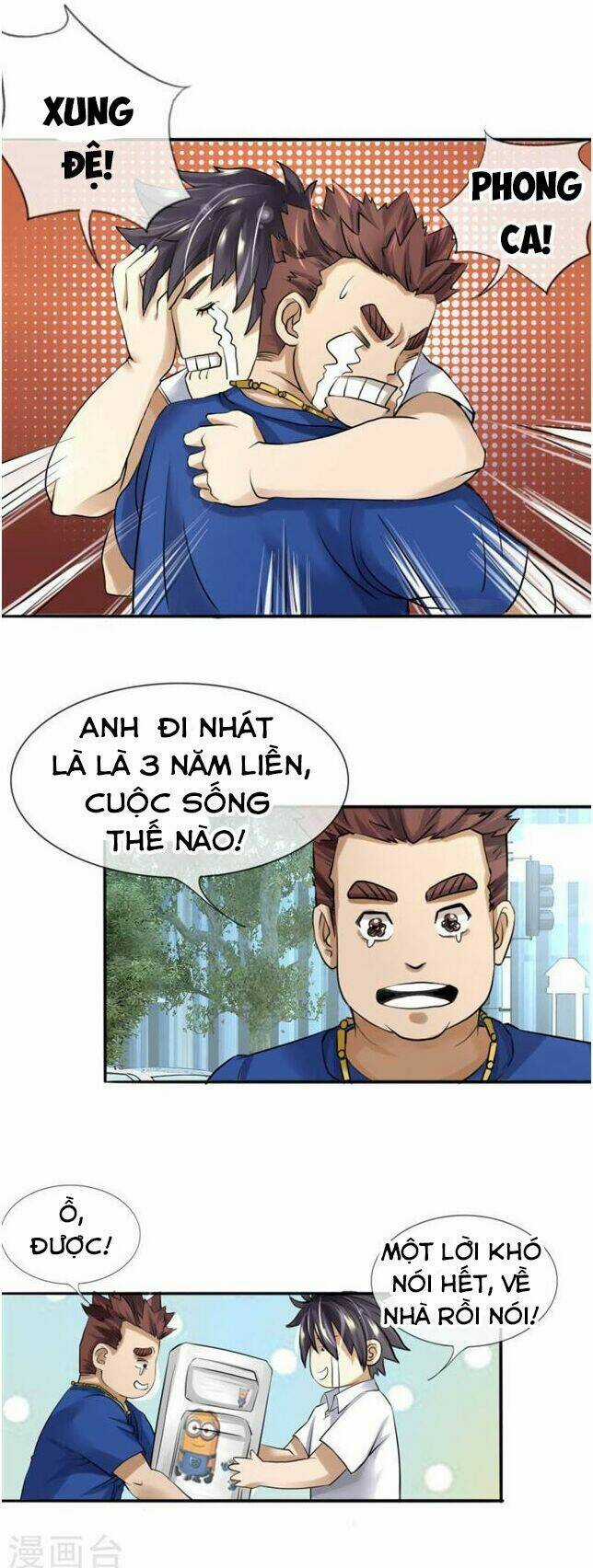 Tuyệt Thế Binh Vương Chapter 7 trang 7