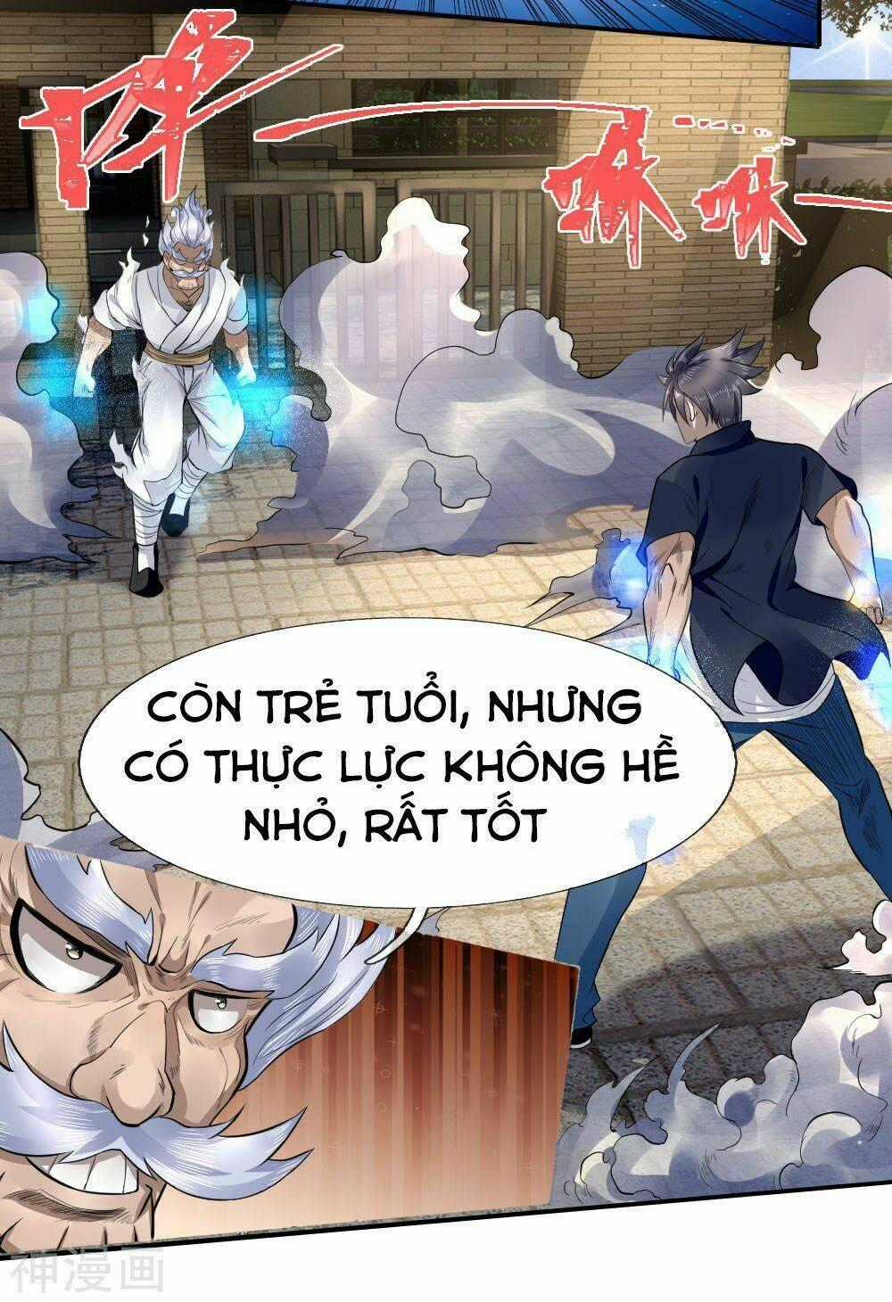 Tuyệt Thế Binh Vương Chapter 70 trang 23