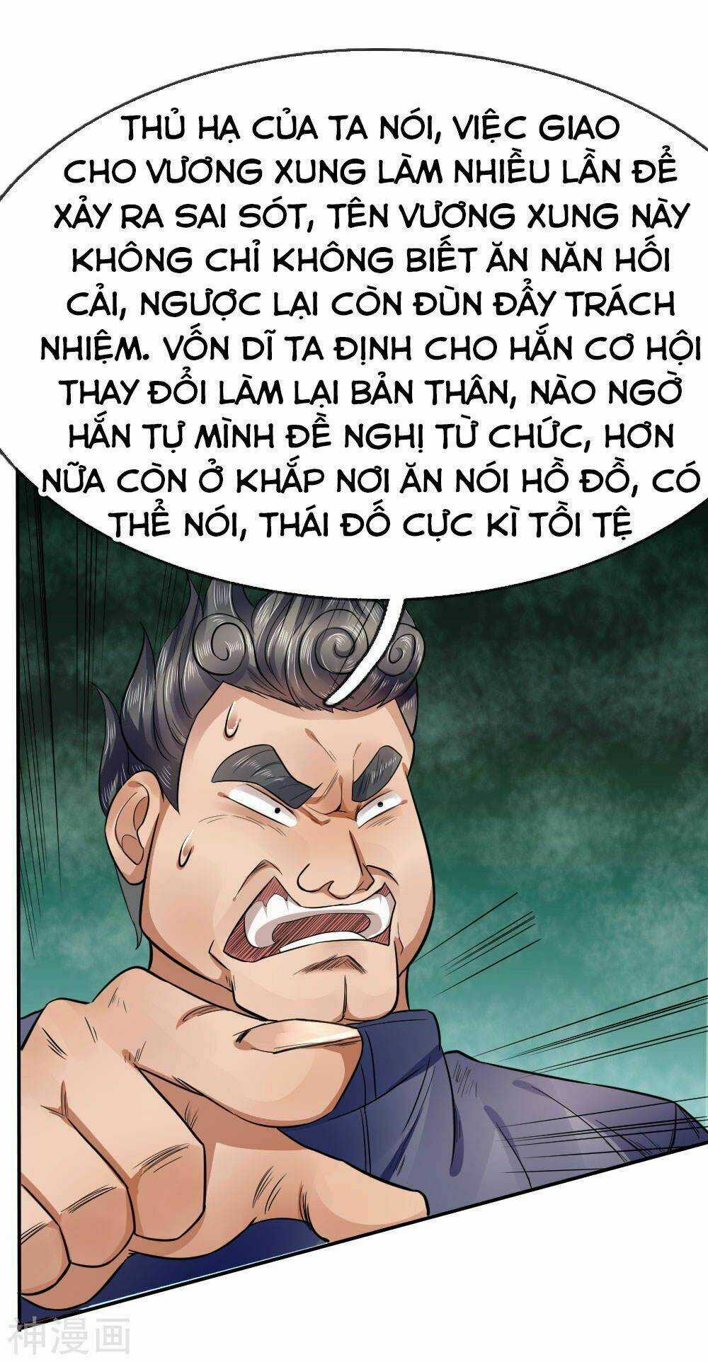 Tuyệt Thế Binh Vương Chapter 70 trang 4