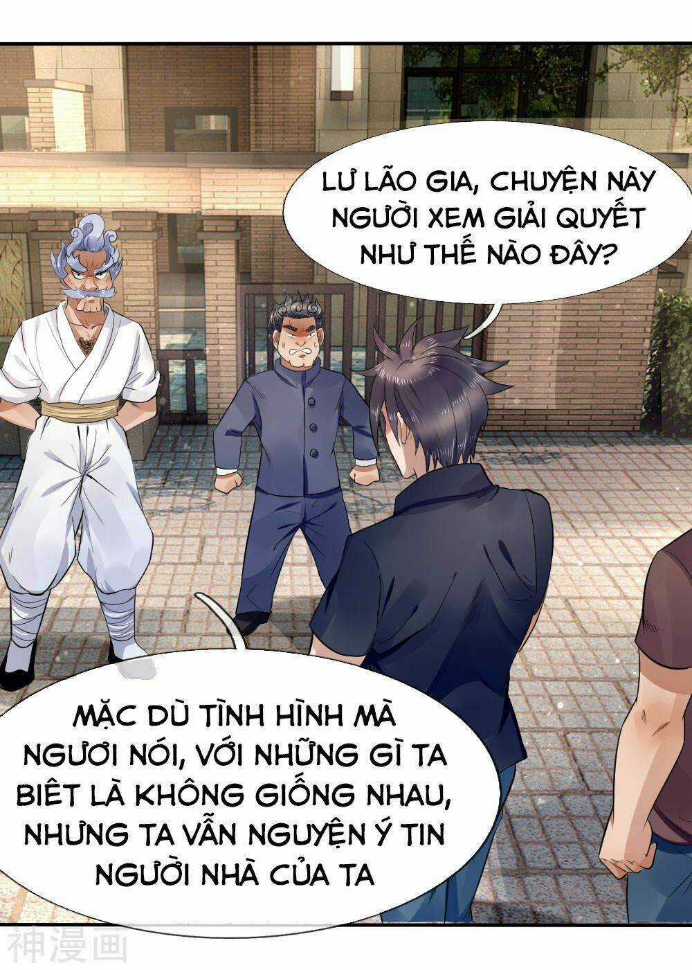 Tuyệt Thế Binh Vương Chapter 70 trang 9