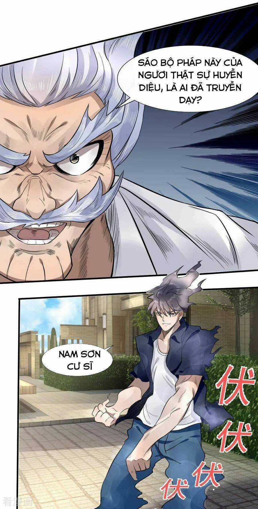 Tuyệt Thế Binh Vương Chapter 71 trang 7