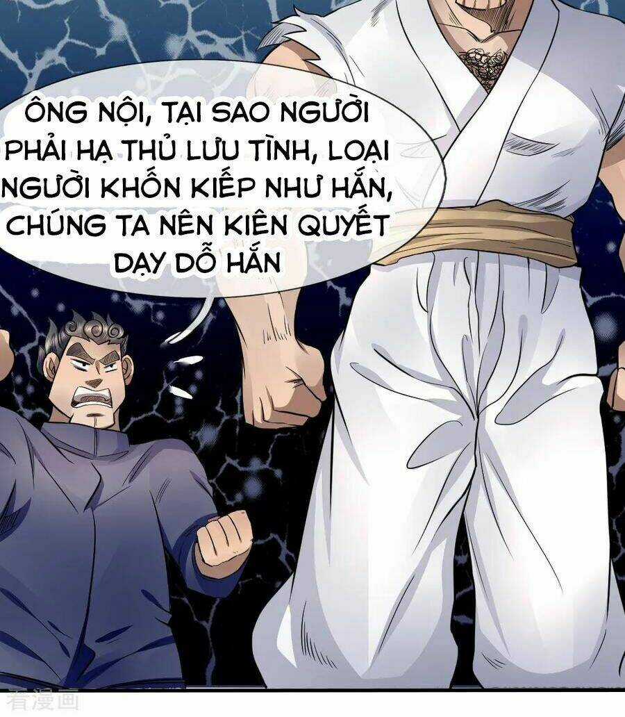 Tuyệt Thế Binh Vương Chapter 72 trang 10