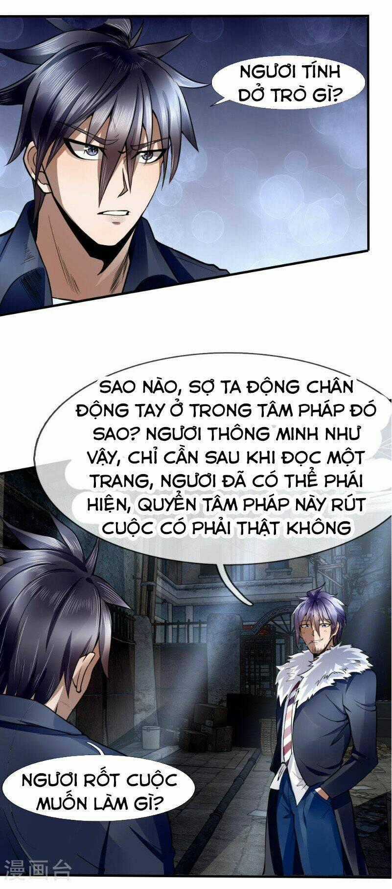 Tuyệt Thế Binh Vương Chapter 75 trang 11
