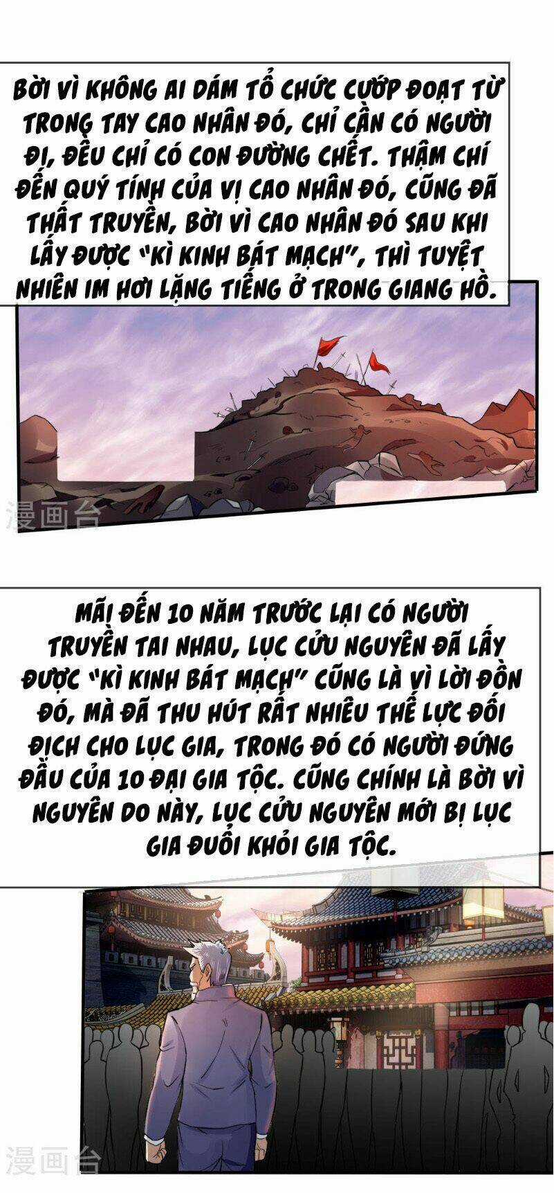 Tuyệt Thế Binh Vương Chapter 75 trang 8
