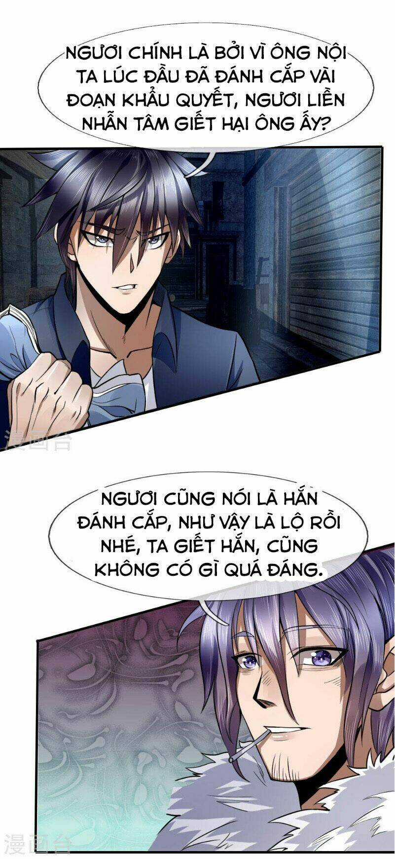 Tuyệt Thế Binh Vương Chapter 75 trang 9