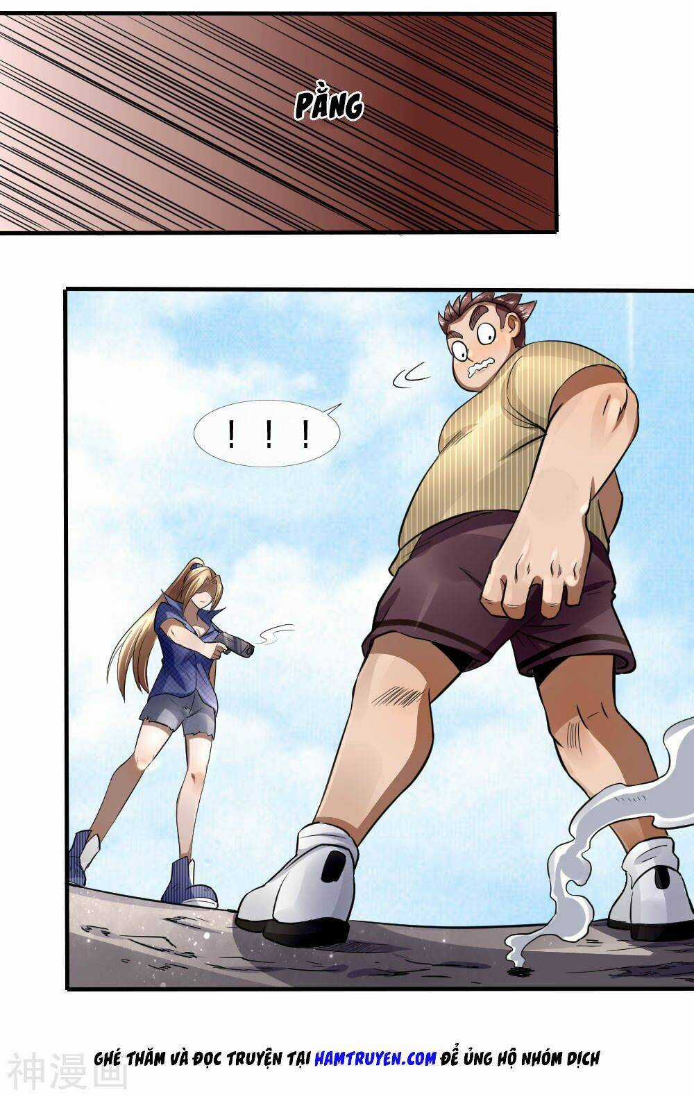 Tuyệt Thế Binh Vương Chapter 77 trang 9