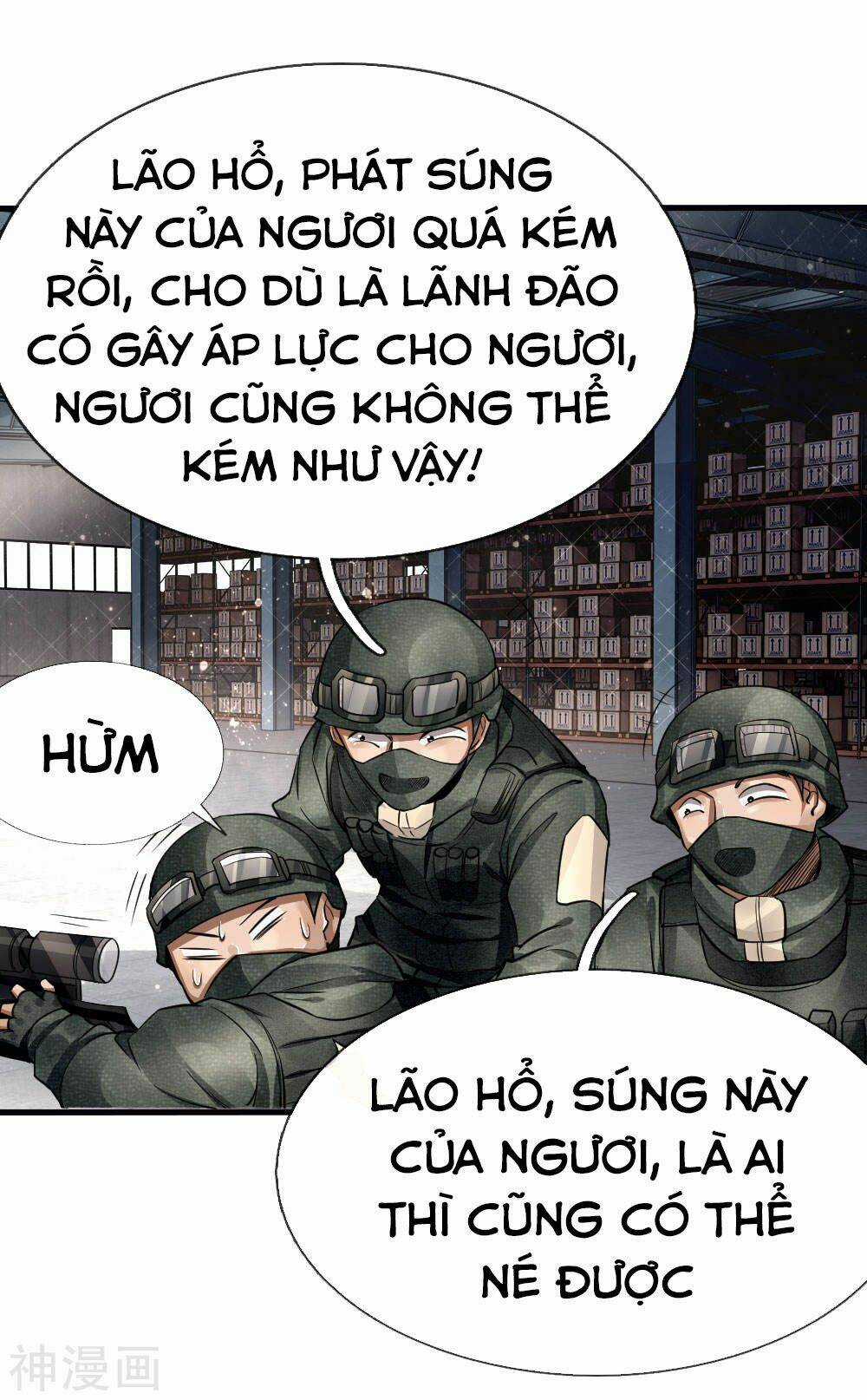 Tuyệt Thế Binh Vương Chapter 78 trang 5