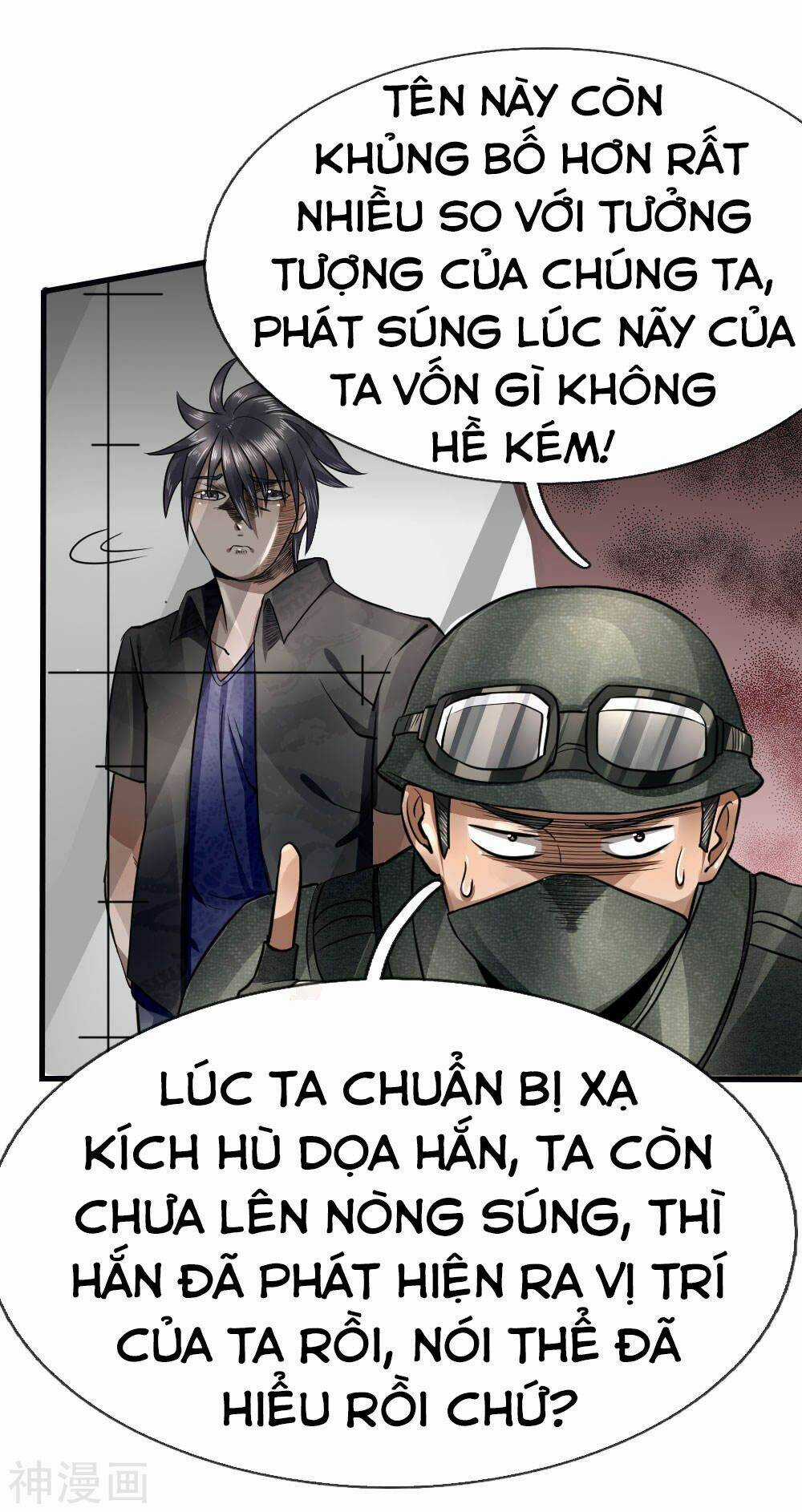 Tuyệt Thế Binh Vương Chapter 78 trang 7