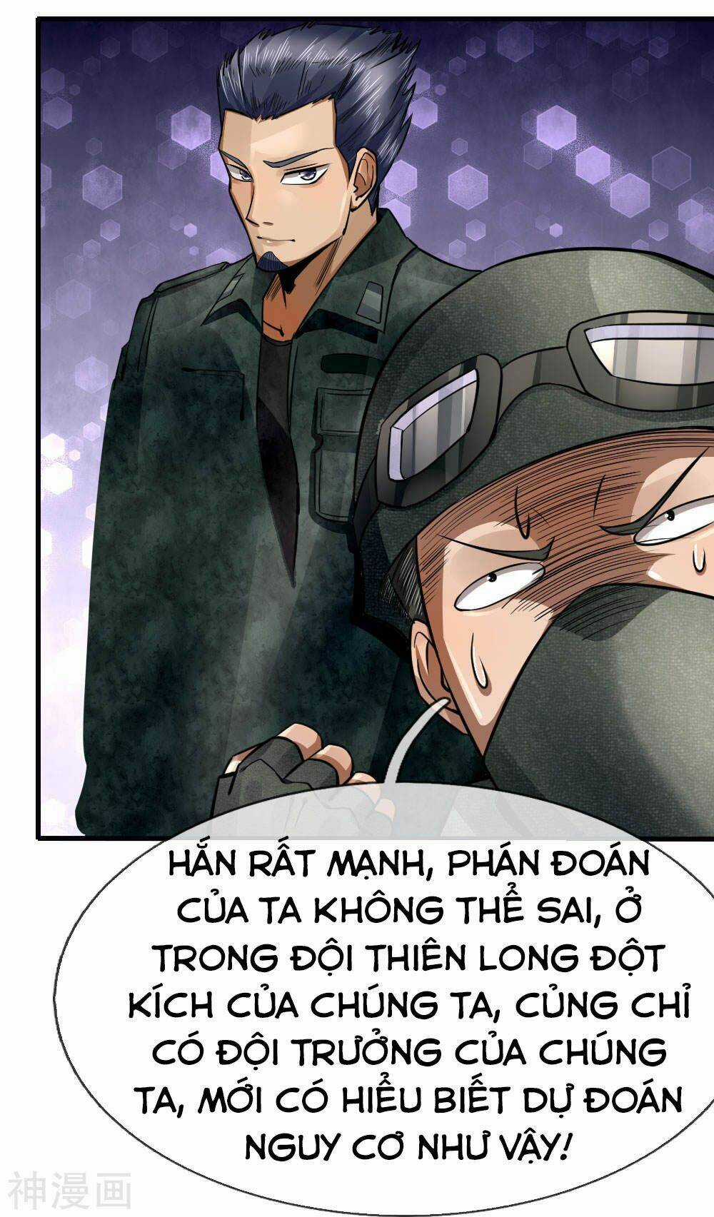 Tuyệt Thế Binh Vương Chapter 78 trang 9