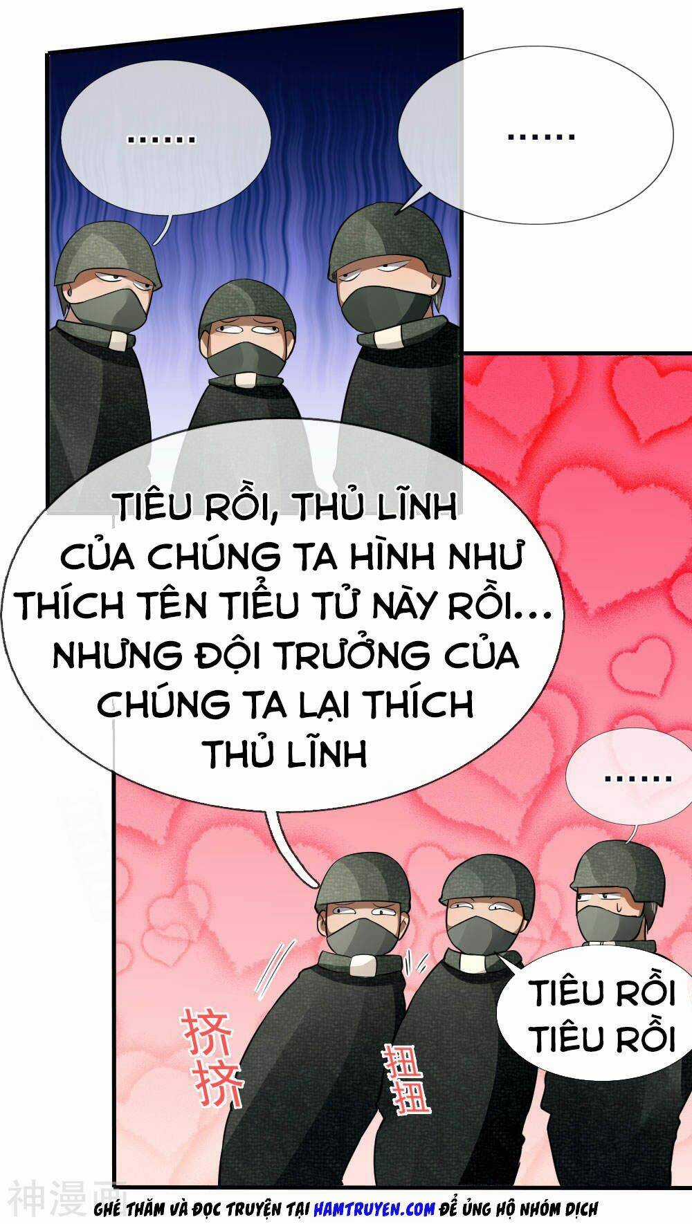 Tuyệt Thế Binh Vương Chapter 79 trang 7