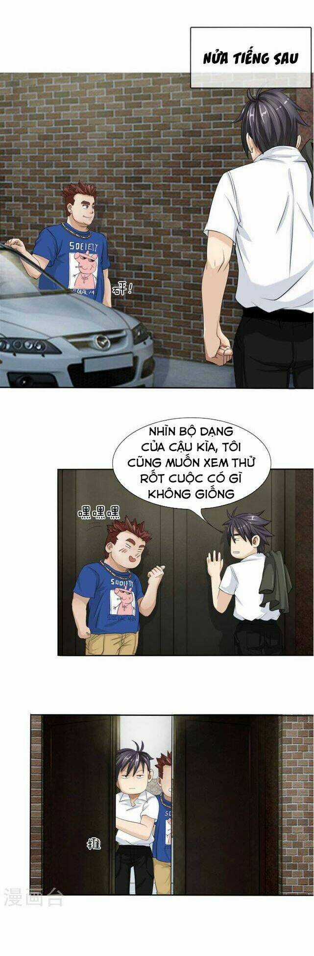 Tuyệt Thế Binh Vương Chapter 8 trang 2