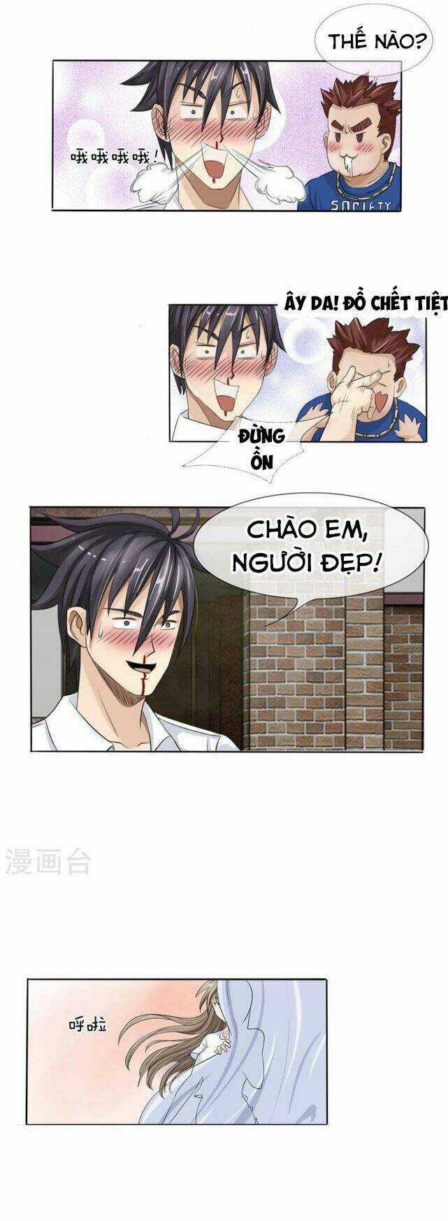 Tuyệt Thế Binh Vương Chapter 8 trang 4