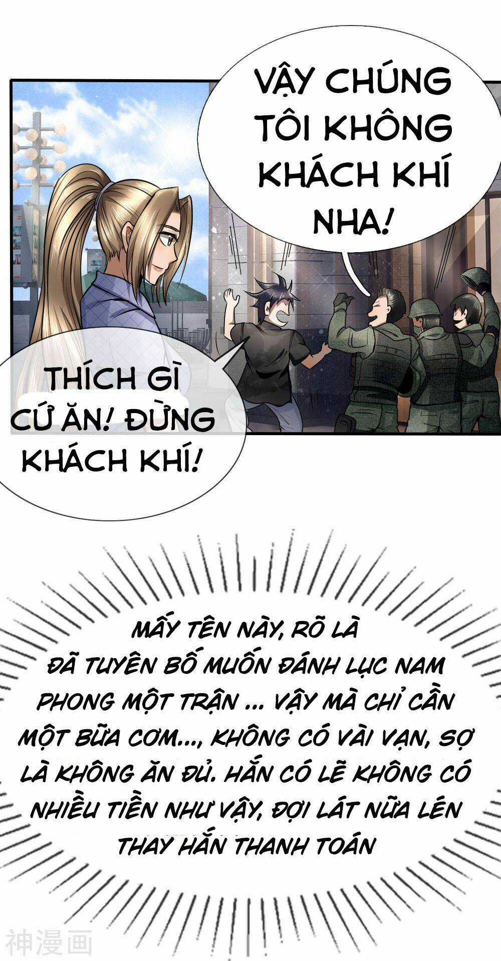 Tuyệt Thế Binh Vương Chapter 80 trang 11