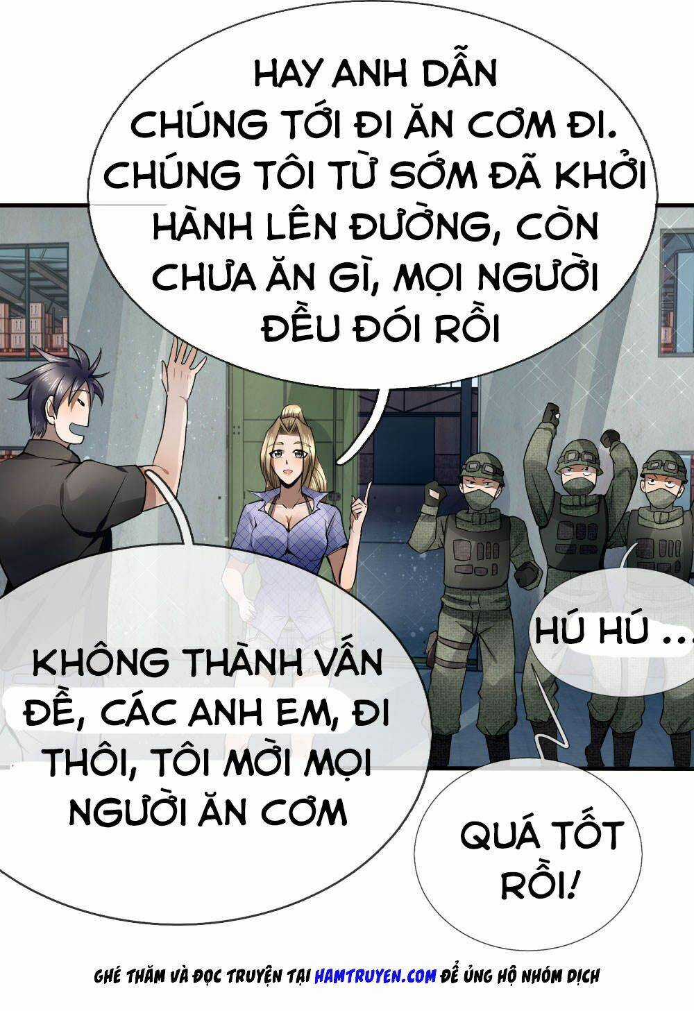 Tuyệt Thế Binh Vương Chapter 80 trang 8