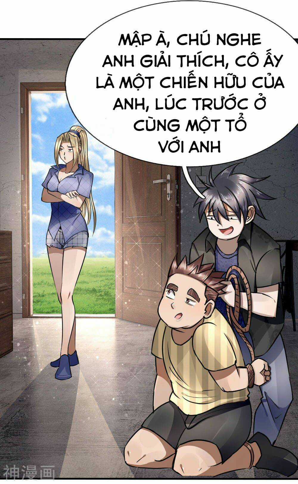 Tuyệt Thế Binh Vương Chapter 81 trang 12